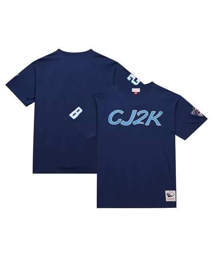 Мужская футболка Mitchell & Ness Chris Johnson, синяя