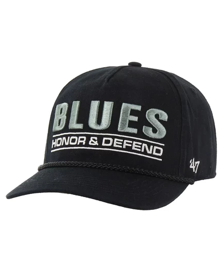 Мужская кепка '47 Brand St. Louis Blues OHT Hitch, черная