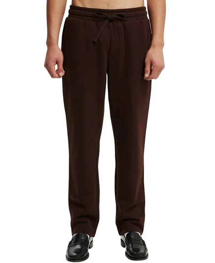 Мужские спортивные штаны Cotton On Relaxed, коричневые