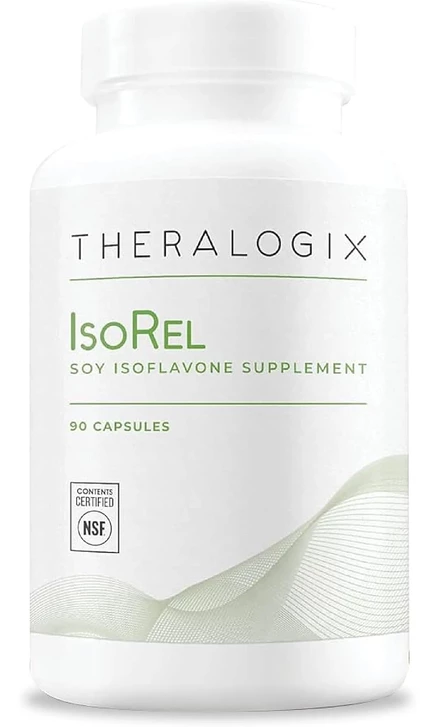 Добавка Theralogix IsoRel из цельной сои, 90 дней