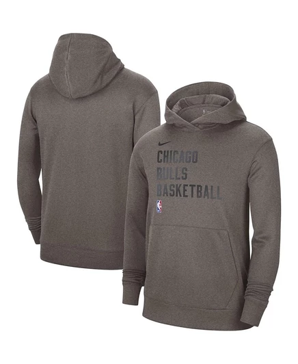Мужская и женская худи Nike Chicago Bulls 2023/24, оливковая