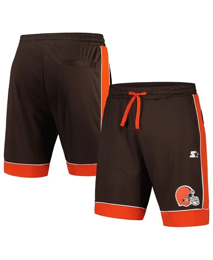 Мужские шорты Starter Cleveland Browns, коричневые