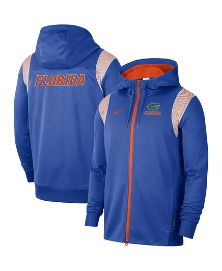 Мужское худи Nike Florida Gators Sideline, синее