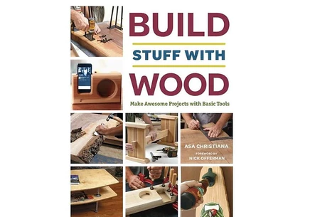 Книга Asa Christiana «Build Stuff with Wood», мягкая обложка