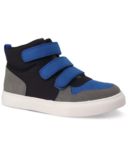  Кроссовки Little & Big Boys Tommy Mid, созданные для Macy's blk/blu