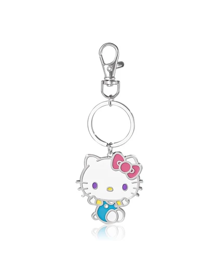 Брелок Hello Kitty металлический с подвеской
