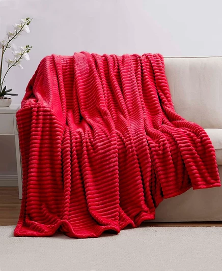 Легкое супер мягкое роскошное покрывало Nestl Cut Plush, 50