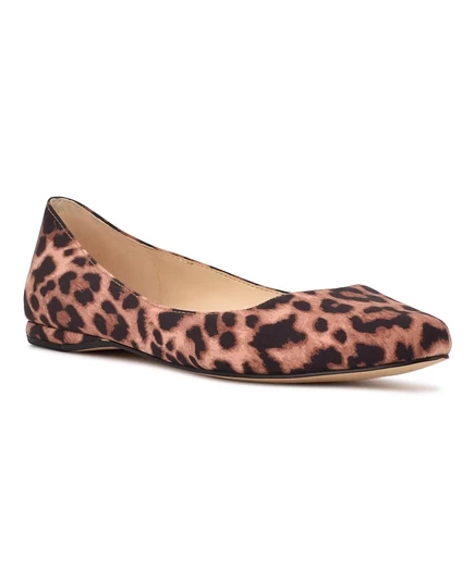 Женские балетки Nine West Speakup, леопардовые