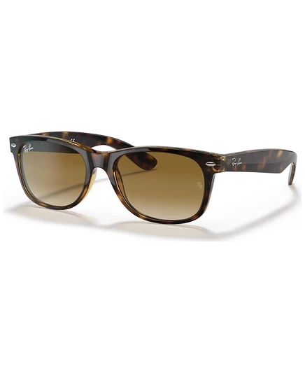 Унисекс солнцезащитные очки Ray-Ban RB2132, коричневые