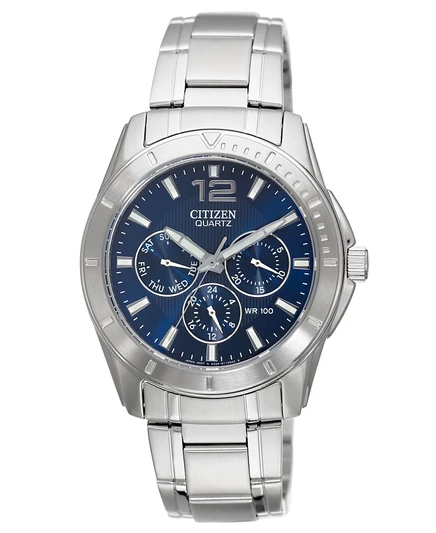 Мужские часы Citizen AG8300-52L хронограф, 41 мм
