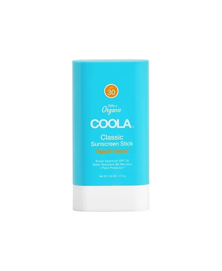 Солнцезащитный стик Coola Classic SPF 30 17 г, тропический кокос