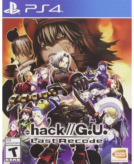Видеоигра Namco Bandai .hack//G.U. Last Recode для PS4