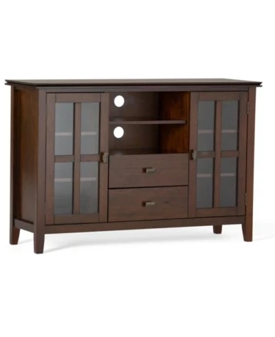 Высокая подставка для телевизора Simpli Home Artisan
