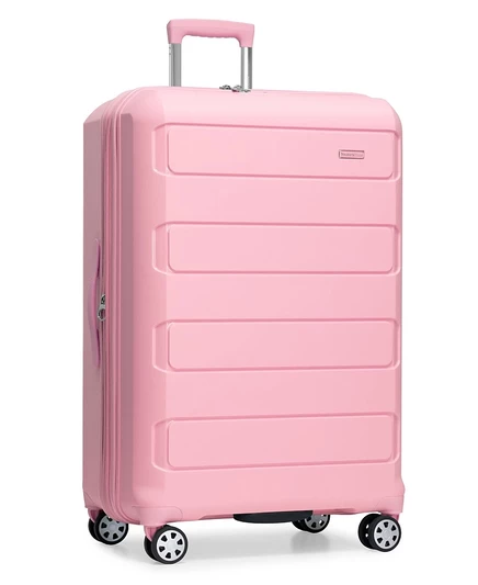 Чемодан Traveler's Choice Pagosa 30″ расширяемый, розовый