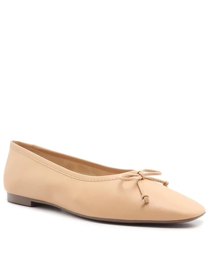 Женские балетки Schutz Arissa, бежевые