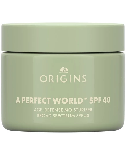 Origins Увлажняющий крем Perfect World SPF 40 с Белым чаем, 1,7 унции. белый