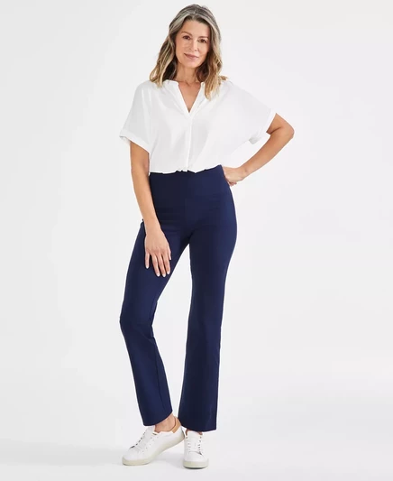  Миниатюрные леггинсы с высокой посадкой, созданные специально для Macy's  industrial blue