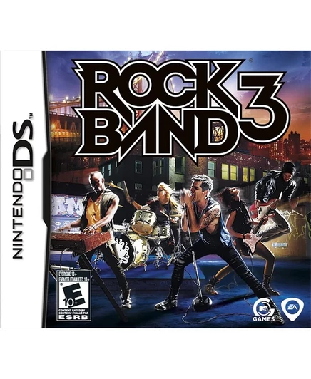 Игра Rock Band 3 для Nintendo DS, Electronic Arts