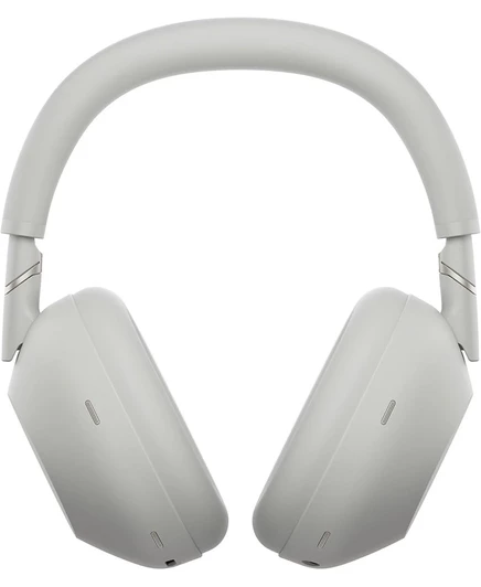 Sony WH-1000XM6-СЕРЕБРИСТЫЕ беспроводные наушники с шумоподавлением и 3-летним планом защиты от янтарного света (2025) серебристые