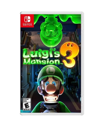 Игра Nintendo Luigi's Mansion 3 для Switch, зеленая