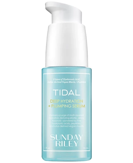 Сыворотка для глубокого увлажнения и придания объема Sunday Riley Tidal, 1 унция, без цвета