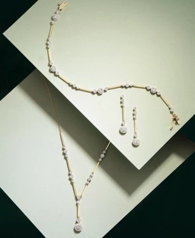 Ювелирный комплект Wrapped In Love, золото