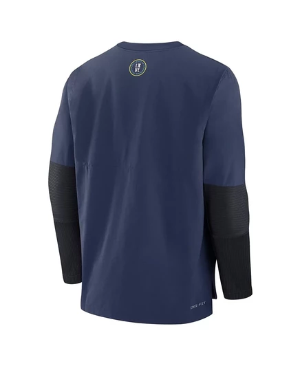 Nike Мужская с длинным рукавом футболка navy