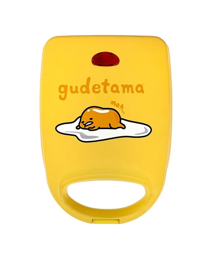 Кухонный прибор Uncanny Brands Sanrio Gudetama сэндвич-тостер, желтый