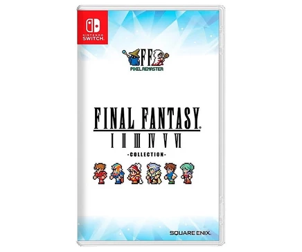 Игра Square-Enix Final Fantasy I–VI Pixel Remaster, Switch