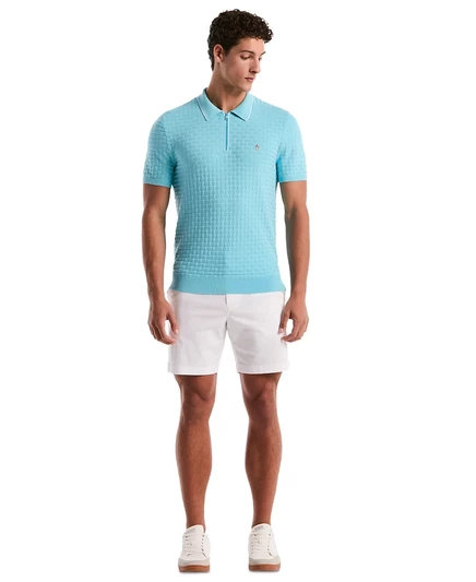 Мужской свитер-поло Original Penguin Links Stitch, синий