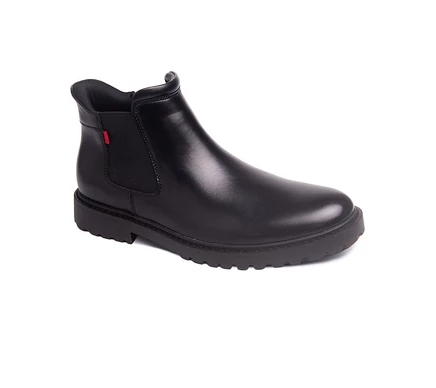Мужские челси Marc Joseph Hudson Yards 2.0, кожаные, черные