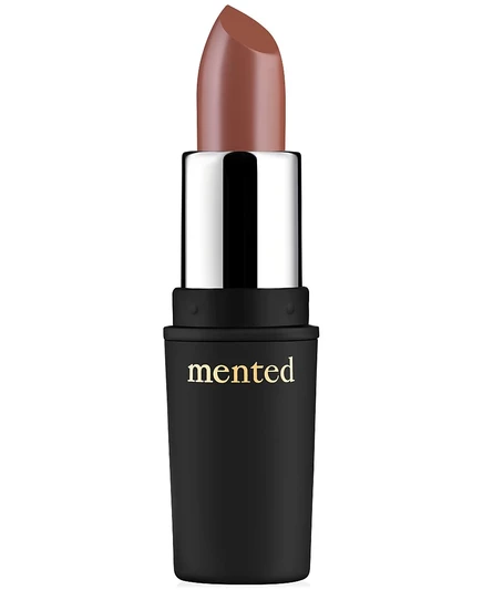 Помада Mented Cosmetics Semi-Matte, нюдово-коричневая