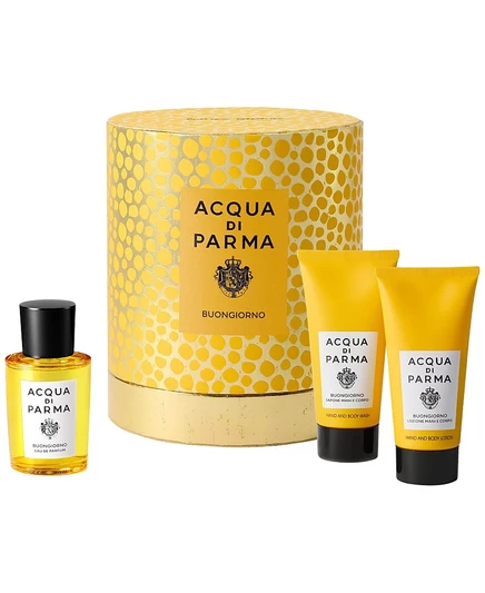 ACQUA DI PARMA, 3 шт. Подарочный набор парфюмерной воды Buongiorno, без цвета
