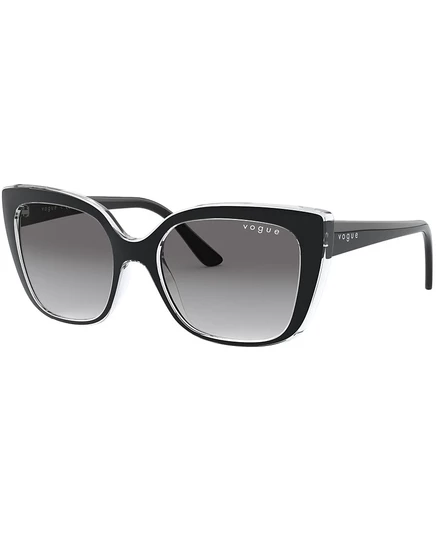 Солнцезащитные очки Vogue Eyewear, VO5337S53-Y, черные