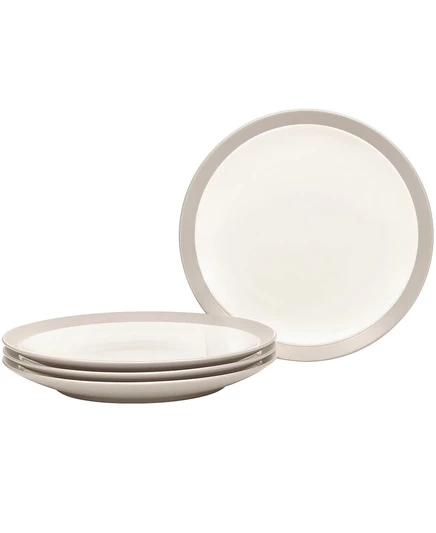 Набор салатных тарелок Noritake Colorwave Curve, 8,5″, бежевые