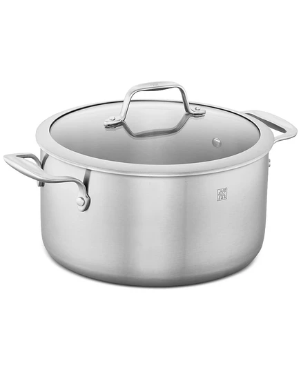 Жаровня Zwilling Spirit 5,7 л из нержавеющей стали, белая