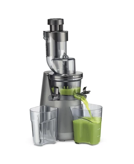 Медленная соковыжималка Cuisinart CSJ-300P1 Easy Clean, серая