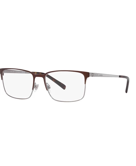 Мужские очки Ralph Lauren RL5119, коричнево-серебристые