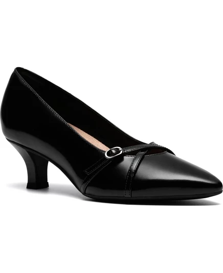 Женские туфли Clarks Kepley Star на низком каблуке, черные