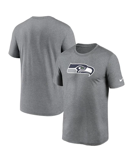 Мужская футболка Nike Seattle Seahawks с принтом, черная