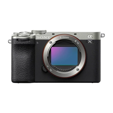 Корпус фотоаппарата Sony Alpha 7C II, серебристый
