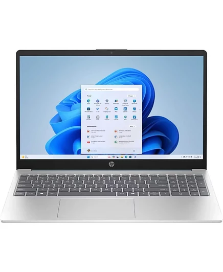 Ноутбук HP с 15,6-дюймовым сенсорным экраном Intel Core i3-N305 8GB Intel UHD Graphics и 256GB SSD-накопителем синего цвета