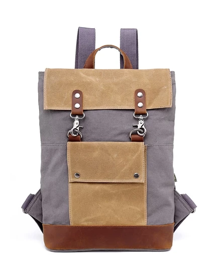 Женский рюкзак TSD Brand Hillside Canvas, серый