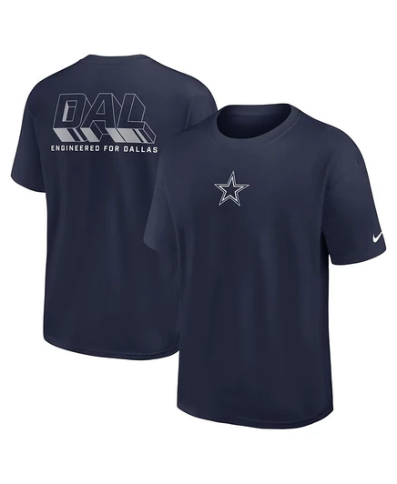 Мужская футболка Nike Dallas Cowboys Max90, тёмно-синяя