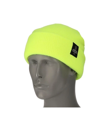 Мужская зимняя шапка RefrigiWear Fat Cap, зеленая