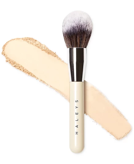 Кисточка для пудры HALEYS Beauty Brilliant белая
