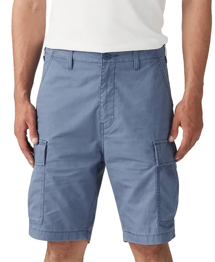 Мужские шорты-карго Levi's Carrier 9,5 дюймов синего цвета