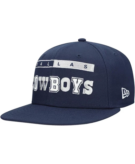 Мужская кепка New Era 59FIFTY Dallas Cowboys Ransom, синяя