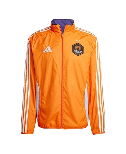 Мужская реверсивная куртка Adidas Dynamo, многоцветная