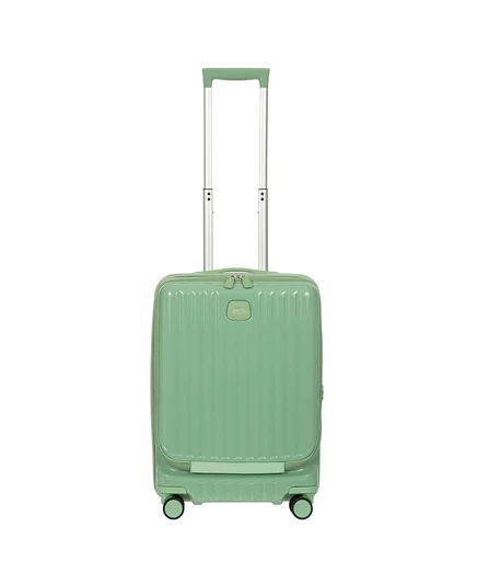 Чемодан Bric's Milano Positano 21″ с карманом, зеленый